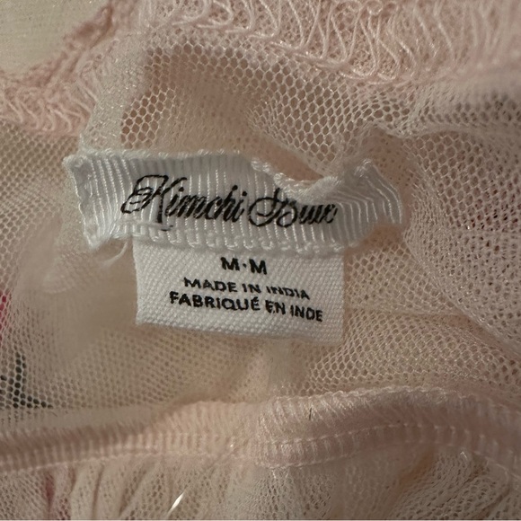 Kimchi Blue Faith Embroidered Babydoll Tank Top - Picture 8 of 8